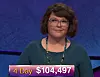 Anneke Garcia, today's Jeopardy! winner (for the January 15, 2019 game.)
