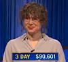 Hannah Wilson, today's Jeopardy! winner (for the May 5, 2023 game.)