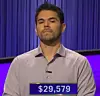 Cris Pannullo, today's Jeopardy! winner (for the September 30, 2022 game.)