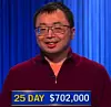 Jamie Ding, today's Jeopardy! winner (for the April 16, 2026 game.)