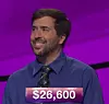 Jason Zuffranieri, today's Jeopardy! winner (for the July 19, 2019 game.)