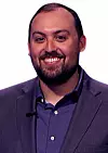 Nik Berry on Jeopardy!
