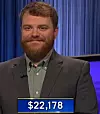 Ryan Manton, today's Jeopardy! winner (for the September 30, 2024 game.)