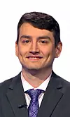 Brian Alzua on Jeopardy!