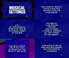 MusicalSettings
