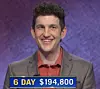 Matt Amodio, today's Jeopardy! winner (for the July 28, 2021 game.)