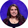 Lindsay Resnick on Jeopardy!