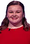Tekla Sauter on Jeopardy!