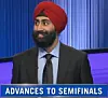 Jaskaran Singh, today's Jeopardy! winner (for the August 19, 2025 game.)