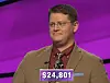 Shawn Buell, today's Jeopardy! winner (for the May 21, 2020 game.)