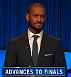 Randall Rayford, today's Jeopardy! winner (for the January 3, 2024 game.)
