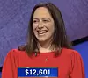 Robin Lozano, today's Jeopardy! winner (for the June 1, 2021 game.)