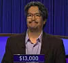 Vince Bacani, today's Jeopardy! winner (for the January 17, 2022 game.)