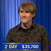 Mitch Loflin, today's Jeopardy! winner (for the May 19, 2025 game.)