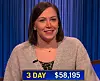Amy Hummel, today's Jeopardy! winner (for the April 26, 2024 game.)