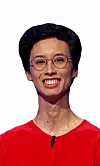 Saya Signs on Jeopardy!