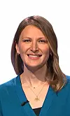 Stephanie Pakula on Jeopardy!