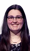 Lauren Menke on Jeopardy!