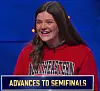 Liz Feltner, today's Jeopardy! National College Championship winner (for quarterfinal #7 on February 11, 2022).