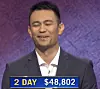Ryan Hemmel, today's Jeopardy! winner (for the November 26, 2020 game.)