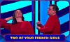 Two Of Your French Girls on Pop Culture Jeopardy!