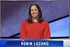 Robin Lozano on Jeopardy!