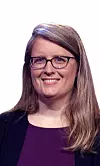 Adrienne Griffin on Jeopardy!