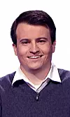 Nick Lauber on Jeopardy!
