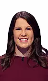 Amanda Michel on Jeopardy!