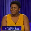 Stephanie Pierson, today's Jeopardy! winner (for the February 22, 2023 game.)