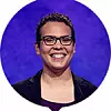 Erica Irving on Jeopardy!