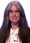 Elizabeth Little on Jeopardy!