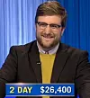 Andrew Jones, today's Jeopardy! winner (for the May 13, 2025 game.)