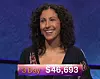 Michelle Cabral, today's Jeopardy! winner (for the July 16, 2018 episode.)