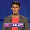 Laurel Lathrop, today's Jeopardy! winner (for the September 30, 2019 game.)