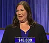 Karla Fossett, today's Jeopardy! winner (for the July 22, 2022 game.)