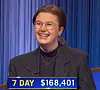 Mattea Roach, today's Jeopardy! winner (for the April 13, 2022 game.)