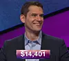 Aaron Lichtig, today's Jeopardy! winner (for the January 24, 2019 game.)
