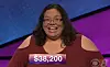 Mary Ann Borer, today's Jeopardy! winner (for the November 5, 2018 game.)