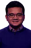 Enzo Cunanan on Jeopardy!