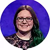 Kate Tucci on Jeopardy!