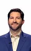 Adam Wallick on Jeopardy!