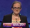 Lindsey Shultz, today's Jeopardy! winner (for the March 15, 2019 game.)