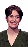 Megan Braught on Jeopardy!