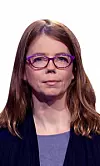 Nancy Rohlen on Jeopardy!