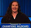 Xanni Brown, today's Jeopardy! winner (for the January 1, 2024 game.)