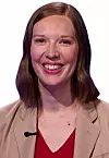 Kristen Moreland on Jeopardy!