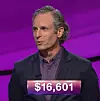 Tom Blake, tonight's Jeopardy! winner (for the October 19, 2017 episode).