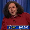 Grant DeYoung, today's Jeopardy! winner (for the May 17, 2024 game.)