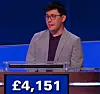 Dennis Wang, today's Jeopardy! UK winner (for the January 11, 2024 game.)